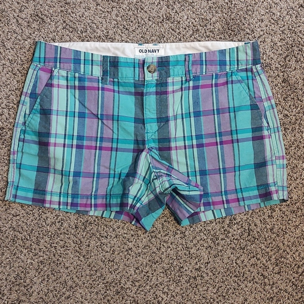 Old Navy Plaid Shorts